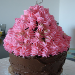 Princess Cupcake Cake