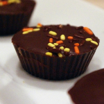 Pumpkin Pie Candy Cups