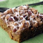 Pumpkin Streusel Coffee Cake