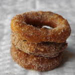 Pumpkin Cake Donuts