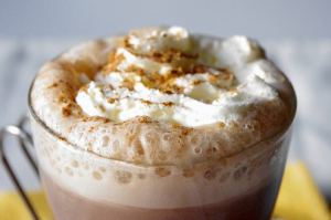 Pumpkin Hot Chocolate