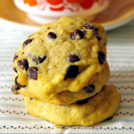 Pumpkin Chocolate Chip Cookies