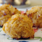 Pumpkin Spice Macaroons