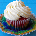 Rainbow Cupcakes