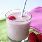 Raspberry Avocado Smoothie