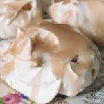 Raspberry Meringues