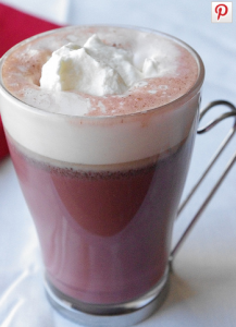 Red Velvet Hot Chocolate