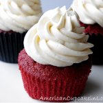 Red Velvet Peanut Butter Cupcakes