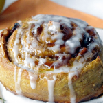 Pumpkin Cinnamon Rolls