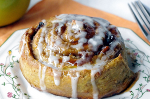 Pumpkin Cinnamon Rolls