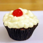 Root Beer Float Cupcakes