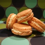 Rose and Vanilla Macarons