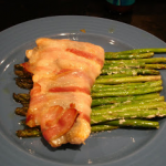 Pancetta Salmon with Asparagus