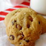 Salted Caramel Chocolate Chip Cookies