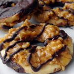Homemade Samoa Girlscout Cookies
