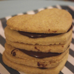 Shortbread Sandwich Cookies