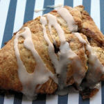 Cinnamon Roll Scones
