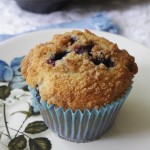 Blueberry Streusel Muffins