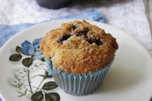 Blueberry Streusel Muffins