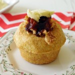 Pulled Chicken Cornbread Cupcakes