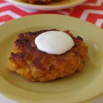 Paprika Corn Fritters