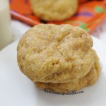 Soft Bake Pumpkin Cookies