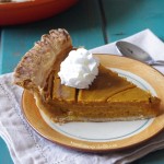 Sweet Potato & Pumpkin Pie