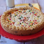 Peanut Butter Cookie Cake