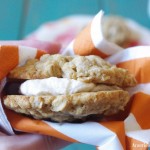 Apple Cider Oatmeal Pies