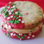 Christmas Funfetti Shortbread
