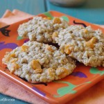 Cinnamon Pumpkin Oatmeal Cookies
