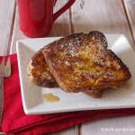 Eggnog French Toast