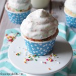 Funfetti Hi Hat Cupcakes