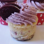 Red Velvet Oreo Cupcakes