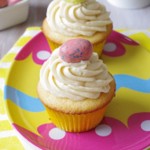 Vanilla Malt Cupcakes