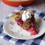 Strawberry & Raspberry Pie