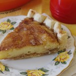 Snickerdoodle Pie