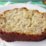 Tropical Banana Bread