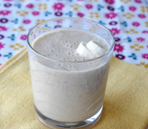 Peanut Butter Oatmeal Smoothie