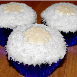 Snowball Cupcakes