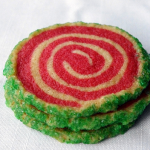 Christmas Spiral Cookies