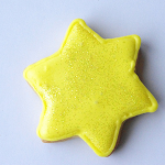 Christmas Star Sugar Cookies