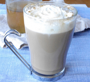 DIY Starbucks Vanilla Spice Latte