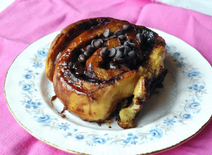 Chocolate Chip Sticky Buns