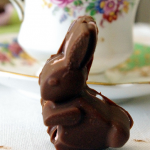 Strawberry Cheesecake Easter Bunnies