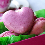 Strawberry & Limoncello Macarons