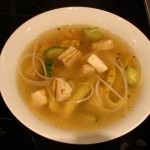 Tofu Noodle Soup