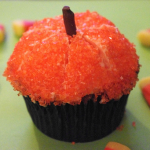 Vanilla Pumpkin Cupcakes