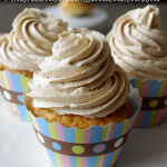 Vanilla Bean Latte Cupcakes
