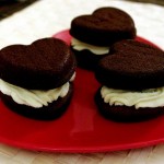 Red Velvet Whoopie Pies